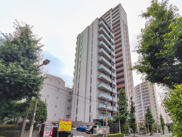 【ザ・パークハウス新宿柏木】外観 【ザ・パークハウス新宿柏木】外観