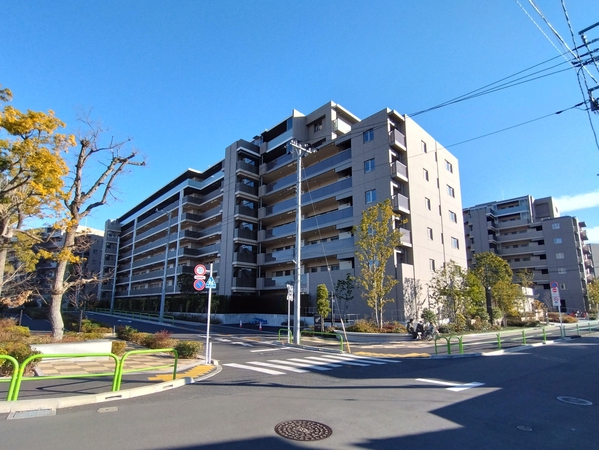 【Brillia City石神井公園ATLAS1号棟】外観