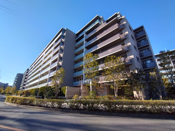 【Brillia City石神井公園ATLAS1号棟】外観