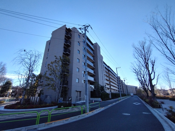 【Brillia City石神井公園ATLAS1号棟】外観
