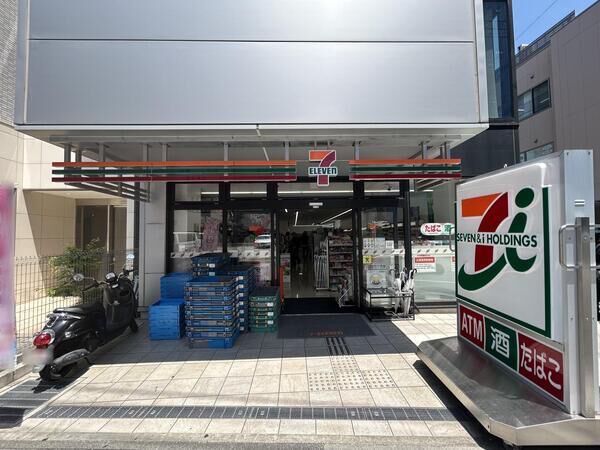 セブンイレブン大宮駅桜木一丁目店　約120m