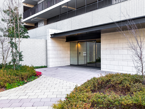 【シャリエ大津膳所】エントランス 【シャリエ大津膳所】エントランス