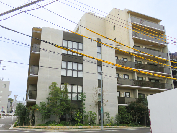 【クレヴィア用賀】外観