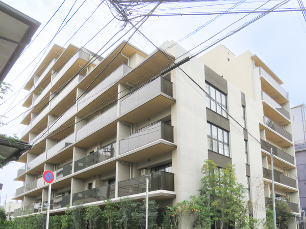 【クレヴィア用賀】外観