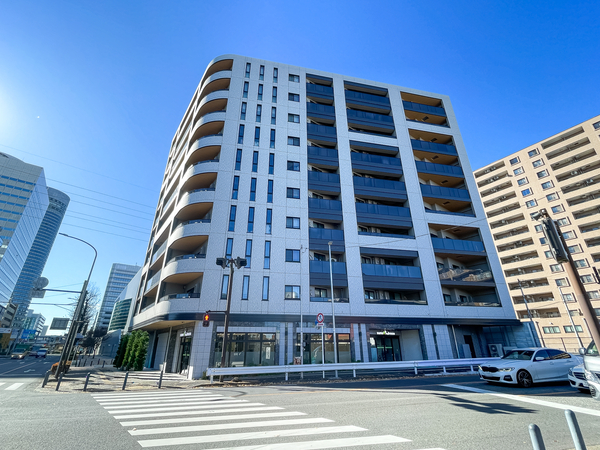 【ドレッセ新横浜】外観