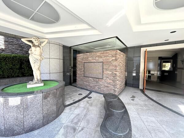 【シティプラザ府中南】<エントランス> 【シティプラザ府中南】<エントランス>