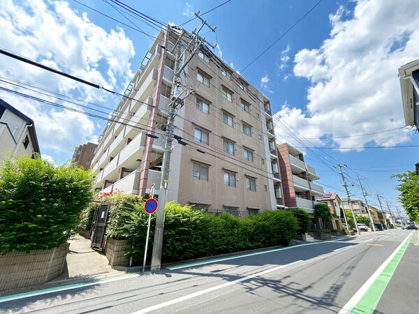 【サンクレイドル南浦和コンフラット】外観