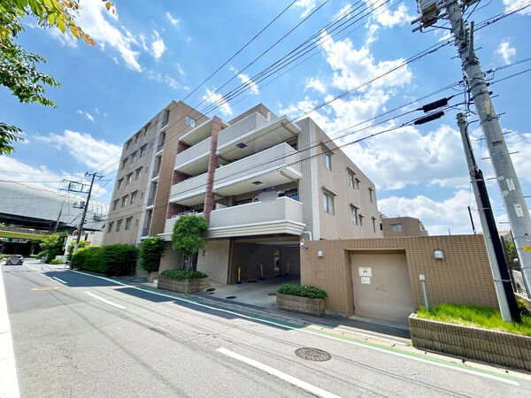 【サンクレイドル南浦和コンフラット】外観