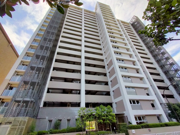 【ブルージュ東大島】外観写真