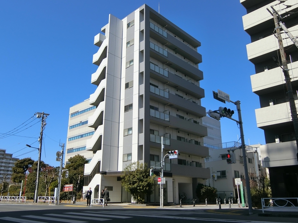 【ディアレイシャス押上タワービュー通り】外観