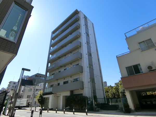 【ディアレイシャス押上タワービュー通り】外観