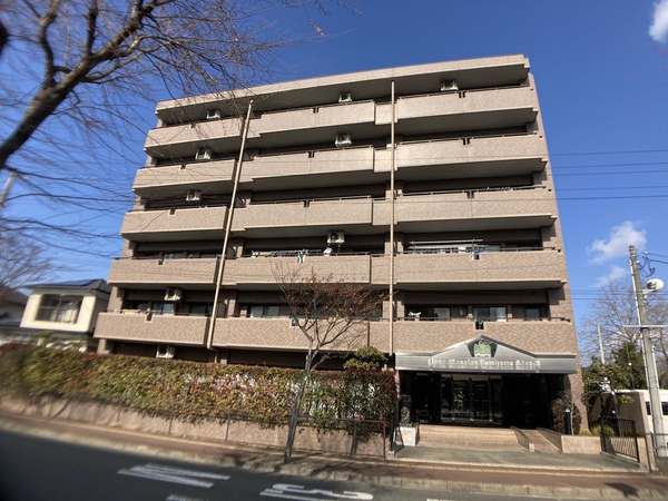 【ライオンズマンション富沢公園第2】外観写真