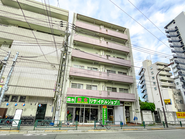 【サンワーズ蒲田】外観