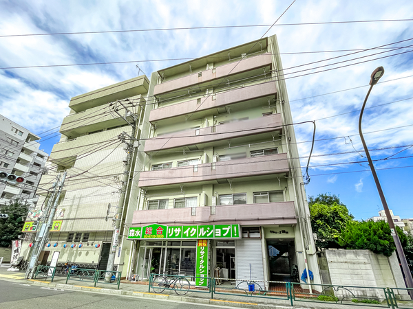 【サンワーズ蒲田】外観