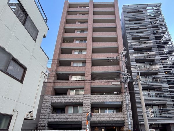 【アンビエント京都駅前】外観