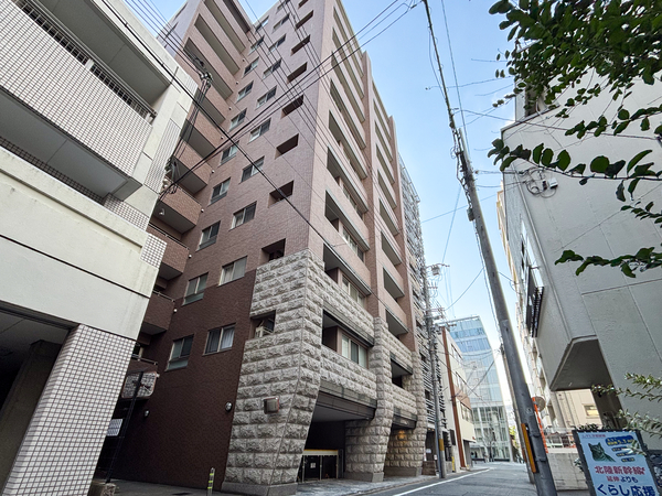 【アンビエント京都駅前】外観