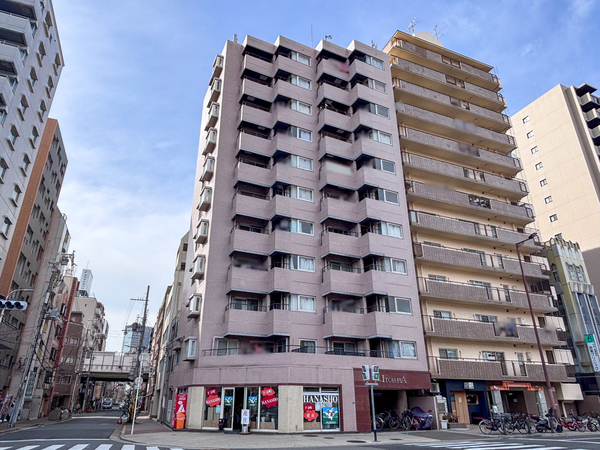 【イトーピア高津】外観