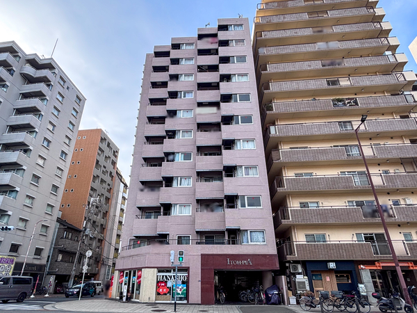 【イトーピア高津】外観