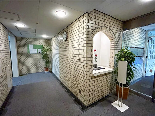 【北青山ホームズ】エントランス