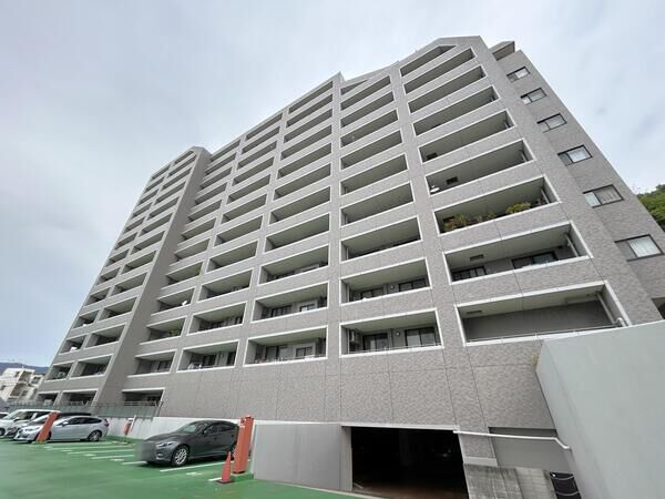 【サンシティ牛田】外観