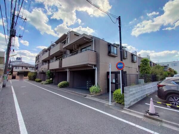 【ライオンズガーデン千歳船橋】外観写真 【ライオンズガーデン千歳船橋】外観写真