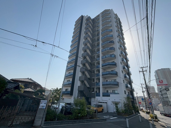【エクセレントシティ市川マスタリー】外観