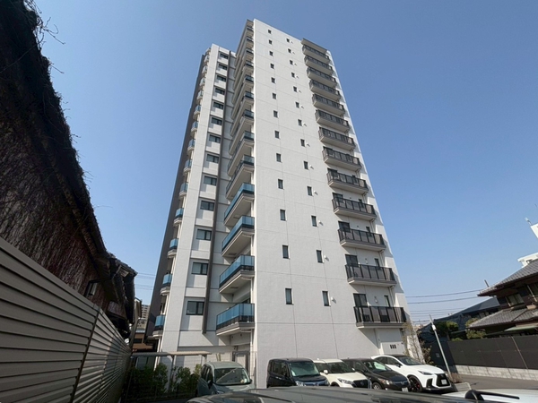 【エクセレントシティ市川マスタリー】外観