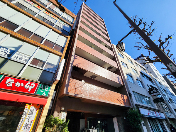 【パシフィック本駒込】外観