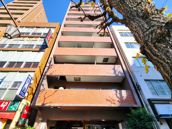 【パシフィック本駒込】外観