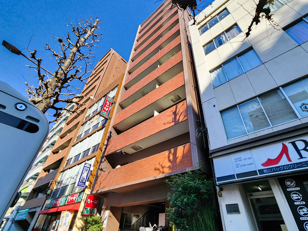 【パシフィック本駒込】外観