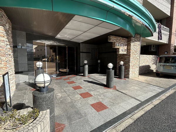 【カルティア熱田】エントランス 【カルティア熱田】エントランス