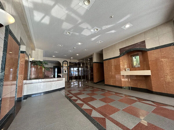 【カルティア熱田】エントランスホール 【カルティア熱田】エントランスホール