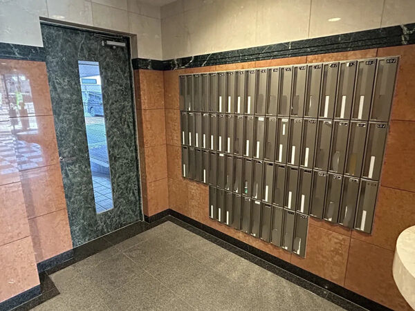 【カルティア熱田】共有部分　メールボックス