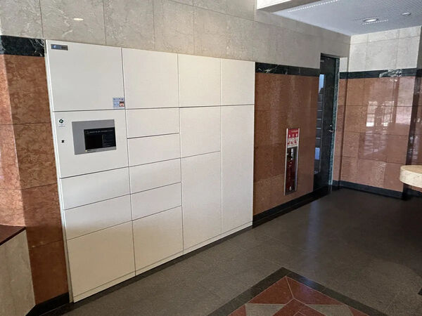 【カルティア熱田】共有部分　宅配ボックス