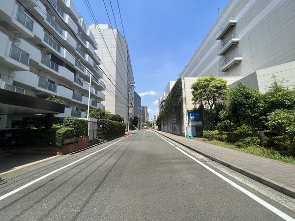 【ニューライフ大森】前面道路