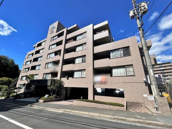 【サーパス府中浜田】外観