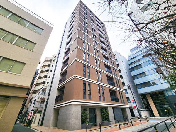 【GREEN PARK 神田司町】外観