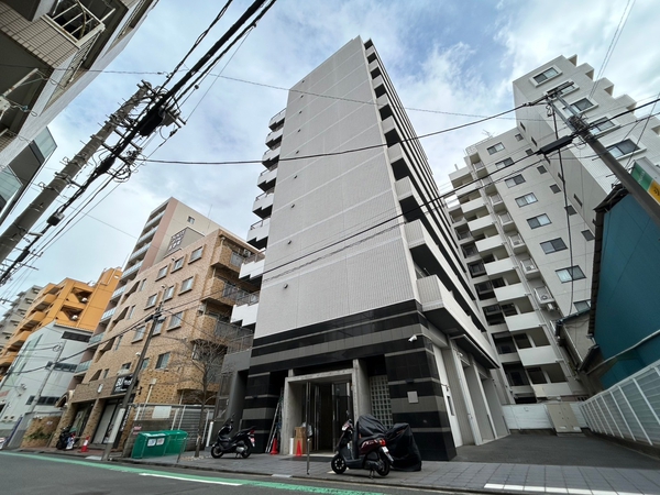 【ヴィータローザ横浜吉野町】外観