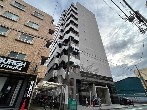 【ヴィータローザ横浜吉野町】外観