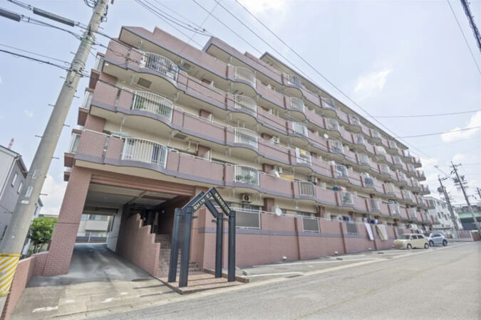 【真栄マンション東刈谷】外観 【真栄マンション東刈谷】外観