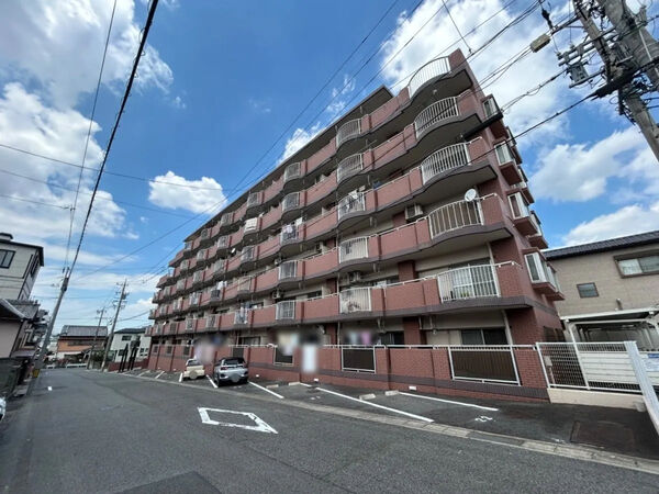 【真栄マンション東刈谷】外観 【真栄マンション東刈谷】外観