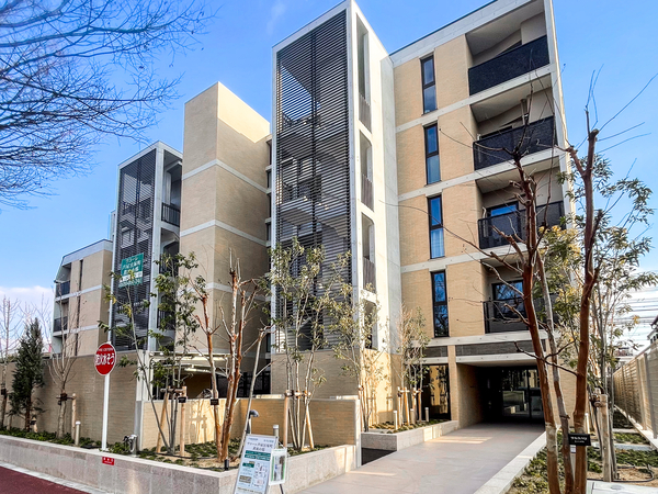 【ワコーレ芦屋宮塚町薫風の邸】外観 【ワコーレ芦屋宮塚町薫風の邸】外観