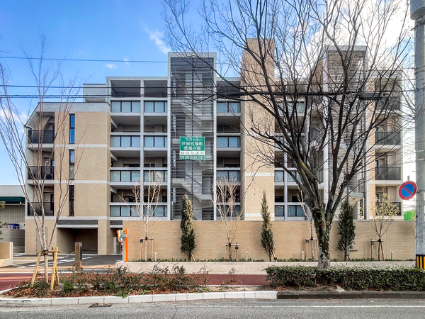 【ワコーレ芦屋宮塚町薫風の邸】外観 【ワコーレ芦屋宮塚町薫風の邸】外観