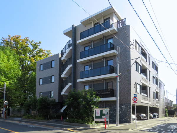 【プレシス三鷹上連雀】外観