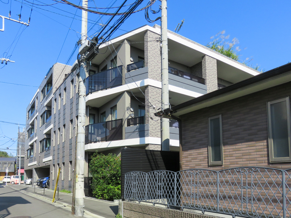 【プレシス三鷹上連雀】外観 【プレシス三鷹上連雀】外観