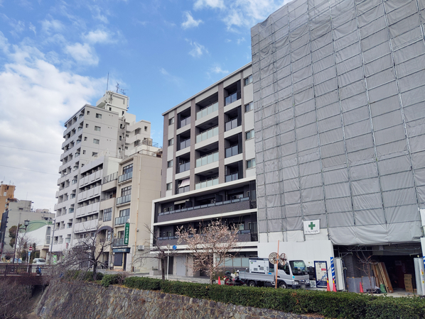 【プレサンスロジェ京都御所西】外観