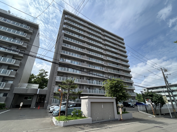 【東急ドエルアルス平岸】外観2 【東急ドエルアルス平岸】外観2