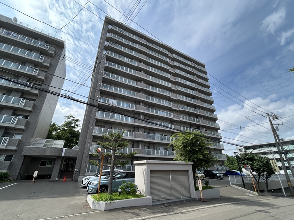 【東急ドエルアルス平岸】外観2 【東急ドエルアルス平岸】外観2