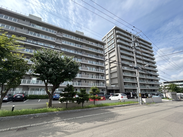 【東急ドエルアルス平岸】外観4 【東急ドエルアルス平岸】外観4