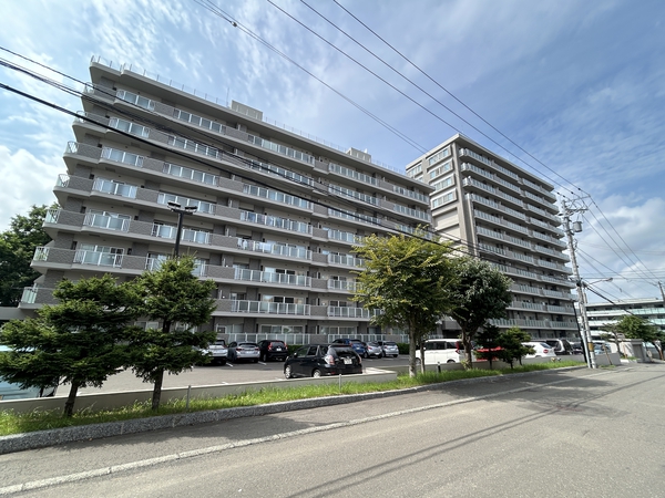 【東急ドエルアルス平岸】外観1 【東急ドエルアルス平岸】外観1